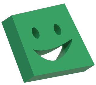 green-smile