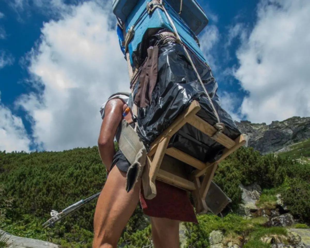 20% zľava na SHERPA ADVENTURE - nosičstvo v Tatrách