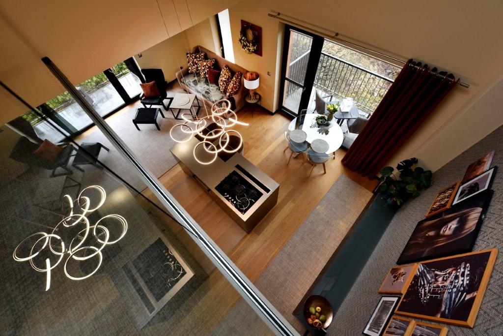 Dizajnový mezonetový apartmán